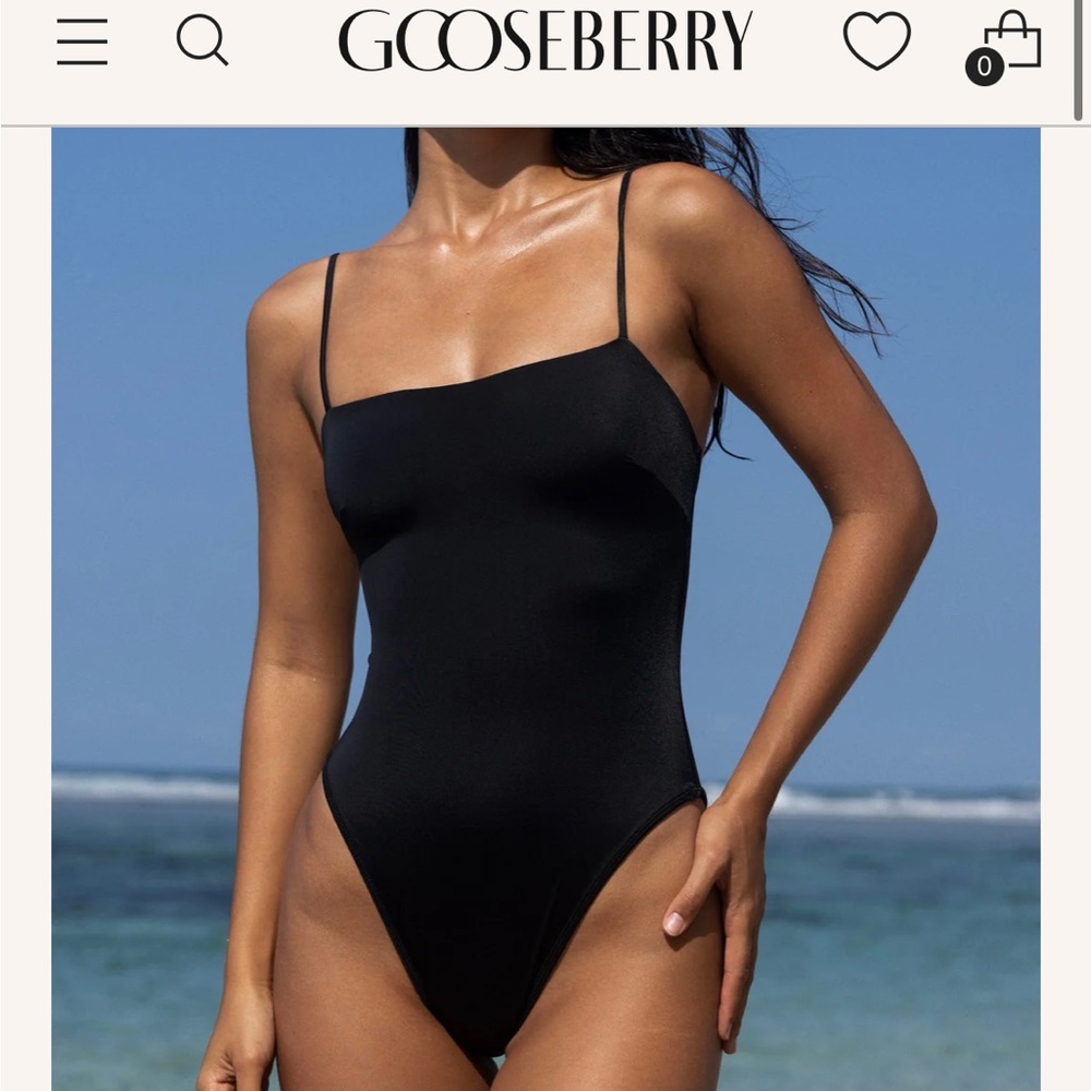 GOOSEBERRY SO CHIC ONE PIECE TANK SOLEIL SWIMSUIT